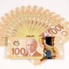 Fake 100 CAD Notes for sale. 100 Canadian Dollar Notes for sale