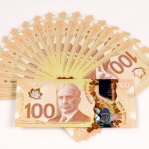 Fake 100 CAD Notes for sale. 100 Canadian Dollar Notes for sale