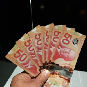 fake 50 CAD Bills for sale