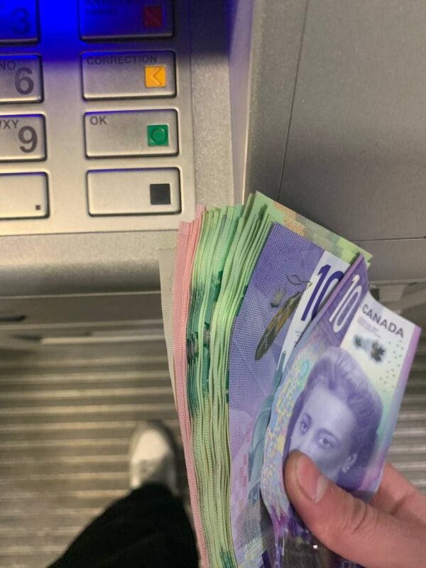 fake money CAD for sale
