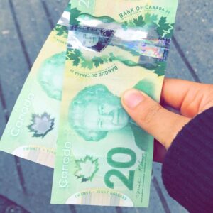 buy fake Canadian dollars 20 bills