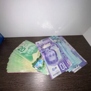 Fake 10 CAD Notes for sale